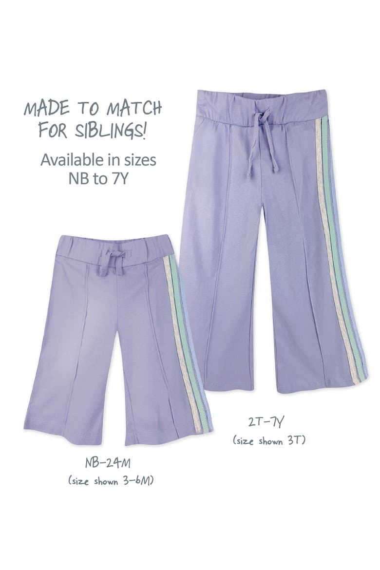 Kids' Wilder 3-Pack Organic Cotton Sweatpants, Alternate, color, FROST