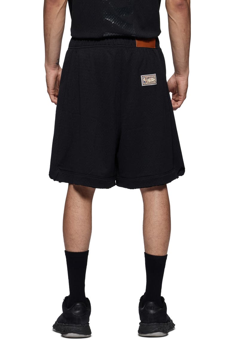 LA Lakers Mesh Shorts, Alternate, color, BLACK