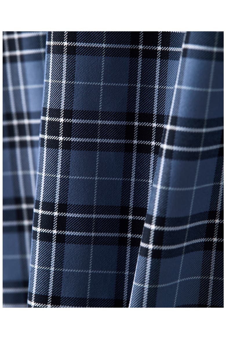 State of Mind Slim Fit Plaid Performance Shirt, Alternate, color, VINTAGE INDIGO PLAID