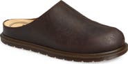 Dr. Martens San Floral Embossed Leather Mule