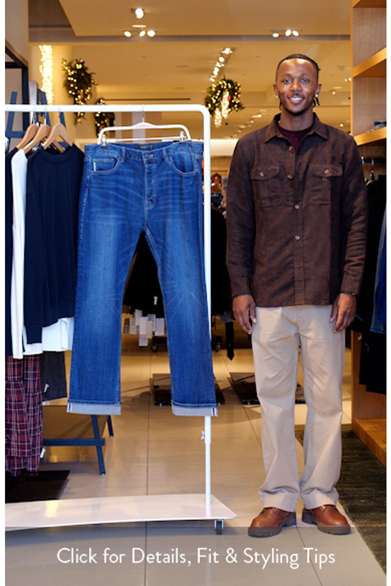Bedford Vintage Straight Jeans video
