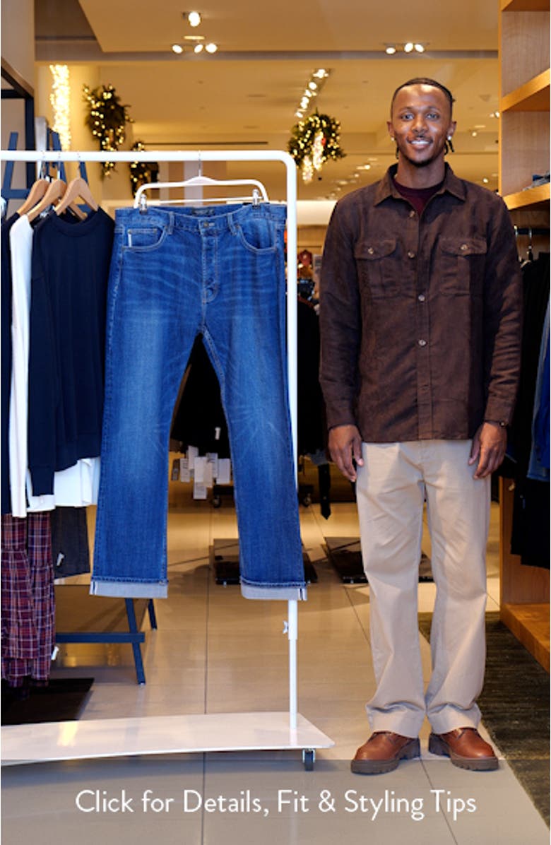 Bedford Vintage Straight Jeans, sales video thumbnail