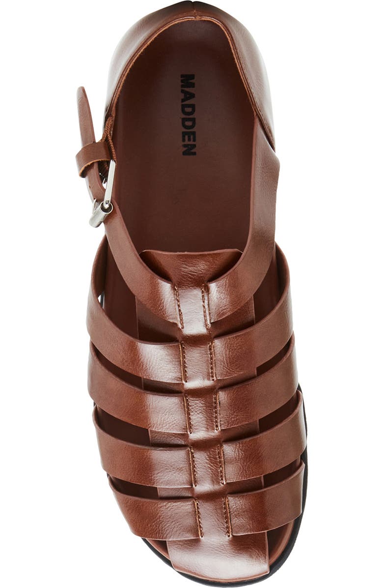 MADDEN Klikxx Sandal, Alternate, color, Cognac