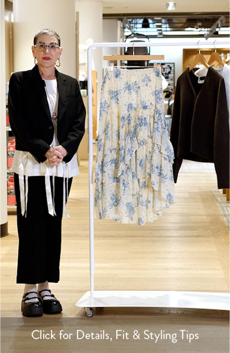 Sassy Ruffle Skirt, sales video thumbnail