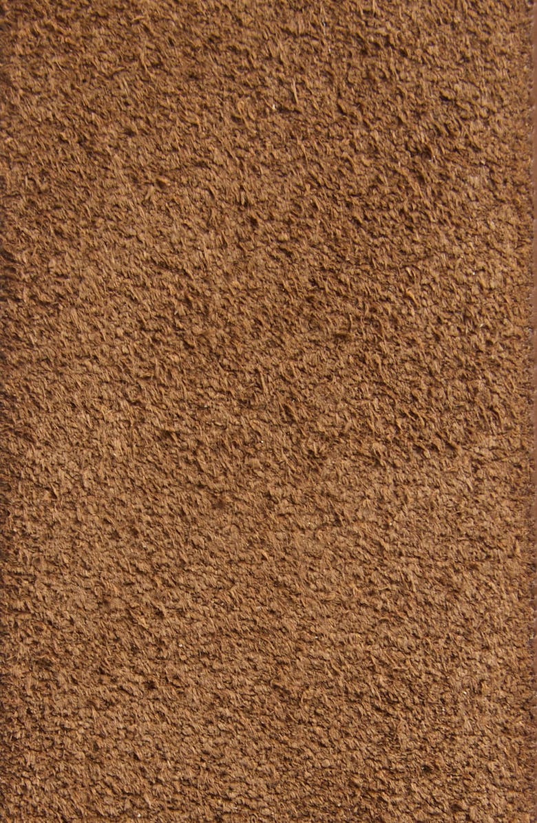 rag & bone X Boyfriend 2.0 Suede Belt, Alternate, color, Brown