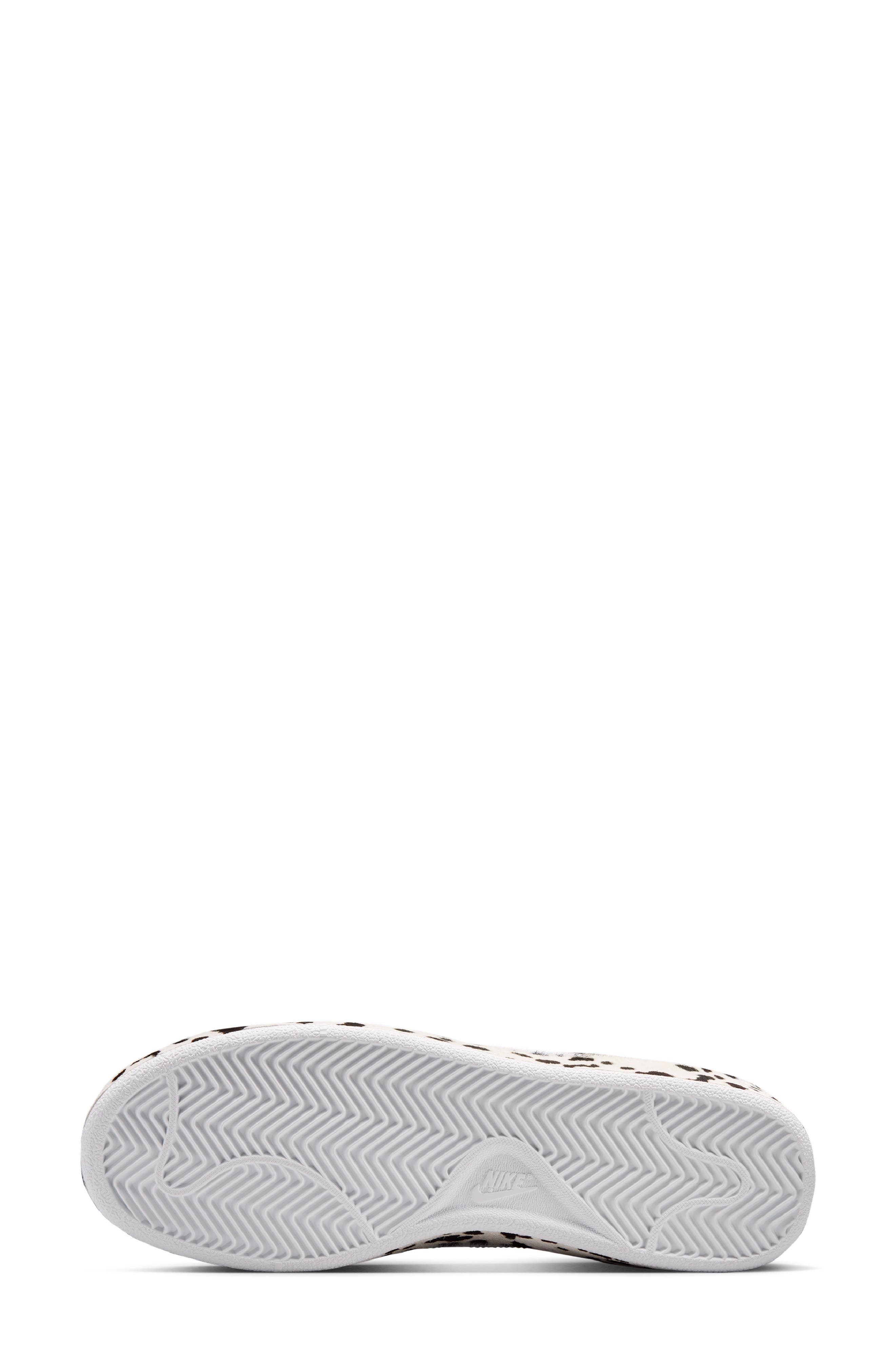 Tennis Classic CS Premium Genuine Calf Hair Sneaker, Alternate, color, 100 WHITE/WHITE
