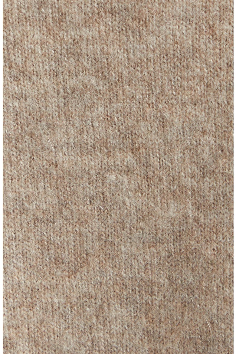 Boyce Brushed Cashmere & Silk Crewneck Sweater, Alternate, color, CLOUD STONE