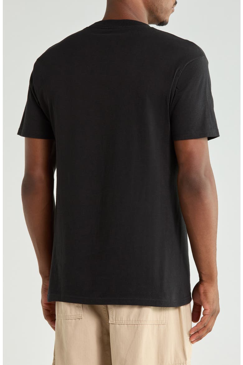 Don't Waste It Graphic T-Shirt, Alternate, color, BLACK