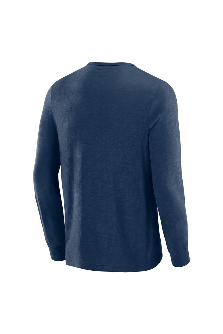Men's J. Palmer Navy Seattle Seahawks In-The-Pocket Long Sleeve T-Shirt, Alternate, color, Navy