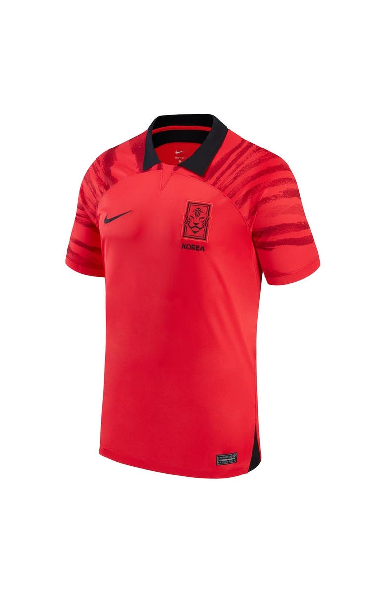 Nike Youth Nike Red South Korea National Team 2022/23 Home Breathe Stadium Replica Blank Jersey, Alternate, color, 