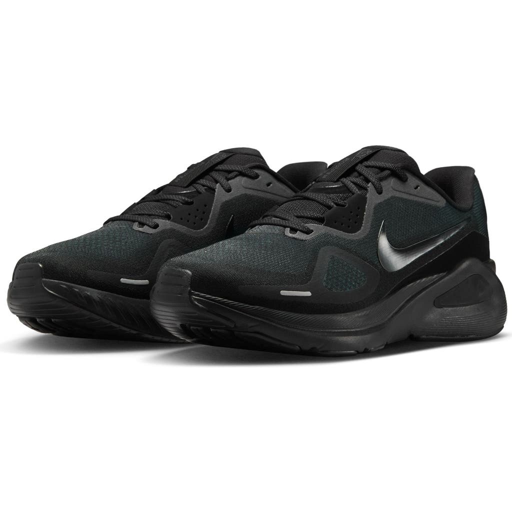 Nike Juniper Trail 2 Gore-tex Sneakers In Black In Black