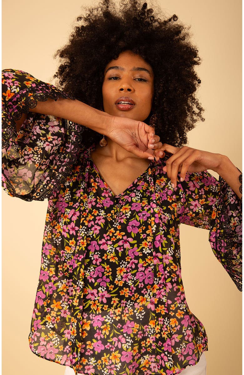 Hale Bob Tessa Top, Alternate, color,