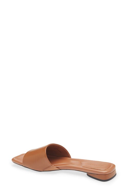 Nordstrom Babette Slide Sandal In Brown Toffee