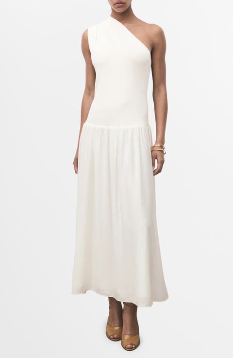 Asymmetric A-Line Dress