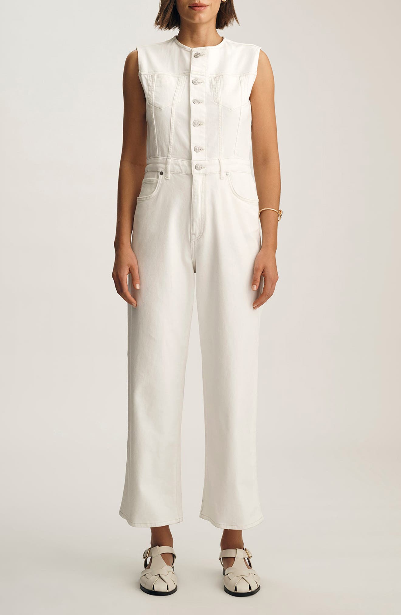 selected OFF WHITE DENIM