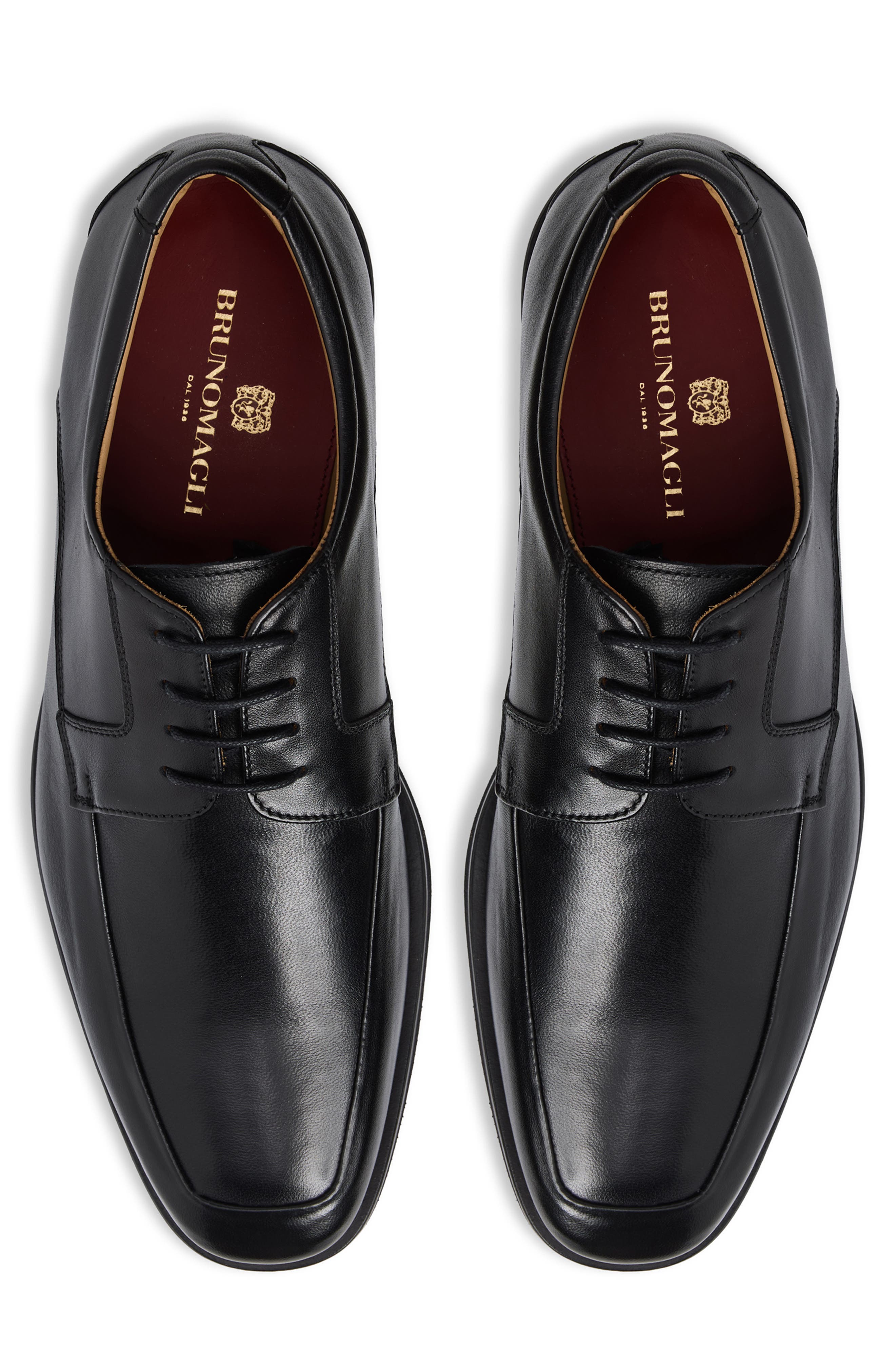 Bruno Magli Rimini Cap Toe Derby, Alternate, color, Black Calf
