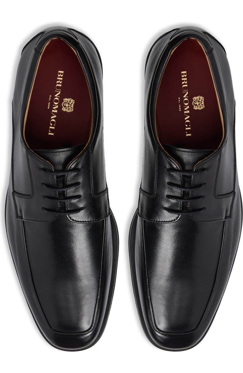 Bruno Magli Rimini Cap Toe Derby, Alternate, color, Black Calf