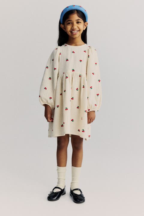 Cotton Muslin Dress