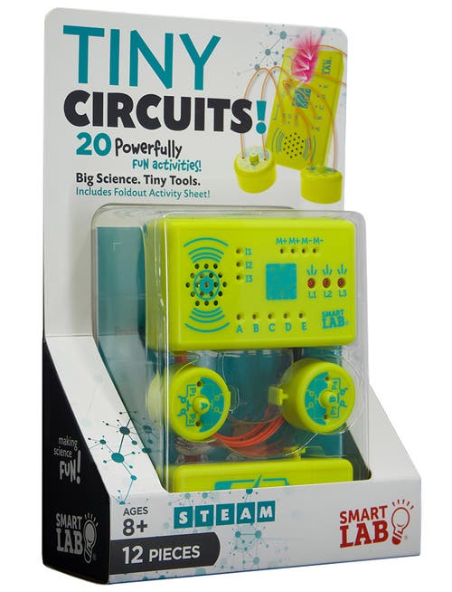 Quarto Publishing Group Tiny Smart Circuits Kit in Multicolored  product