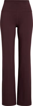 Zella Cozy Tech High Waist Straight Leg Pants