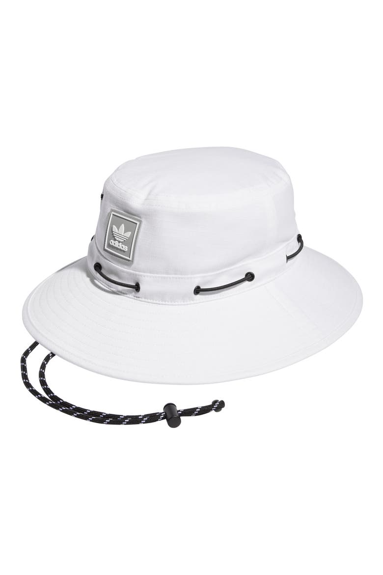 Utility 2.0 Cotton Ripstop Boonie Hat, Main, color, WHITE/ STONE GREY