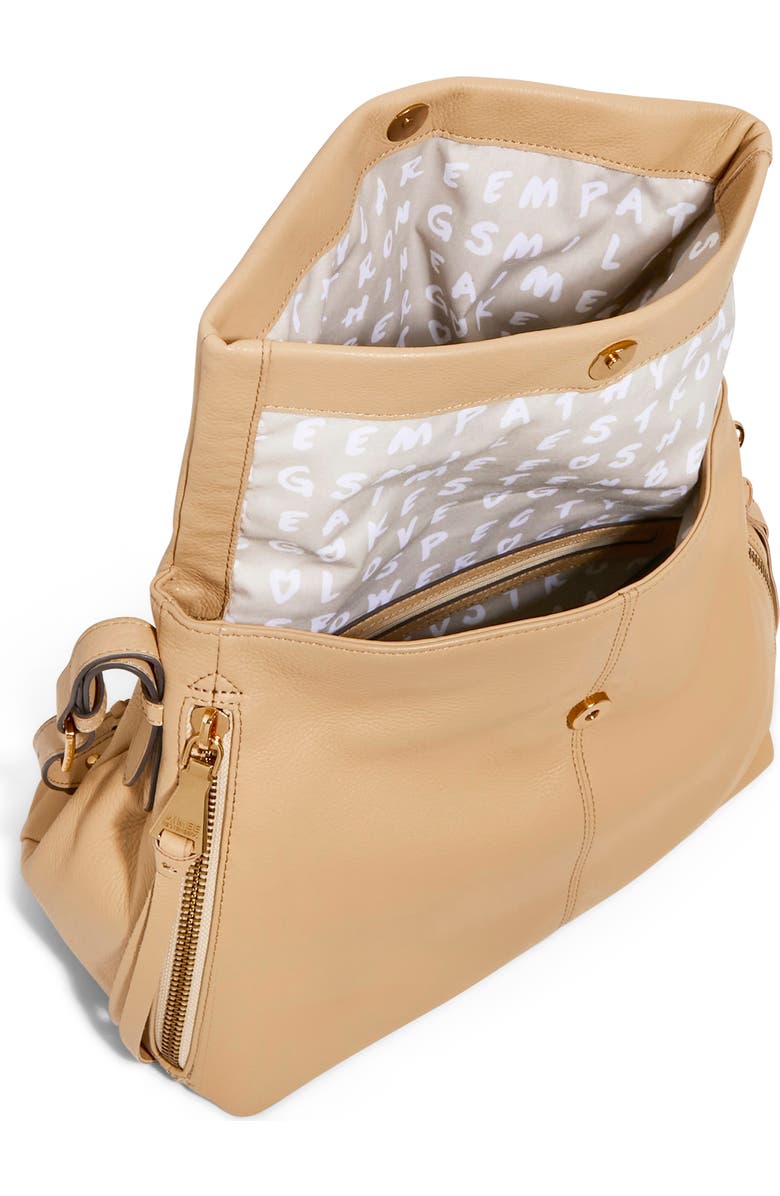 AIMEE Bali Double Entry Bag, Alternate, color, Camel