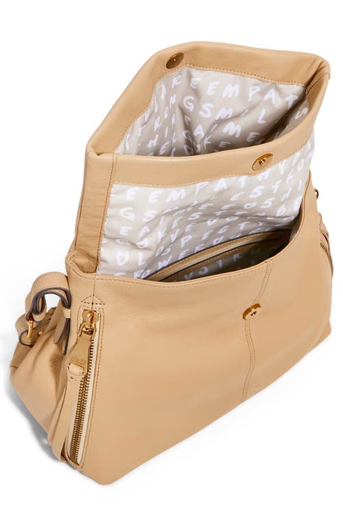 Aimee Kestenberg Bali Double Entry Bag In Camel