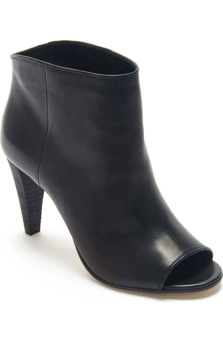 Etienne Aigner Simone Peep Toe Bootie, Main, color,