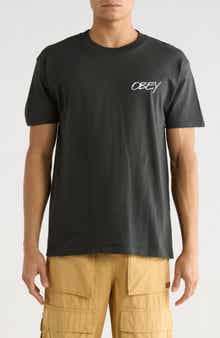 Obey Poppies Graphic T-Shirt