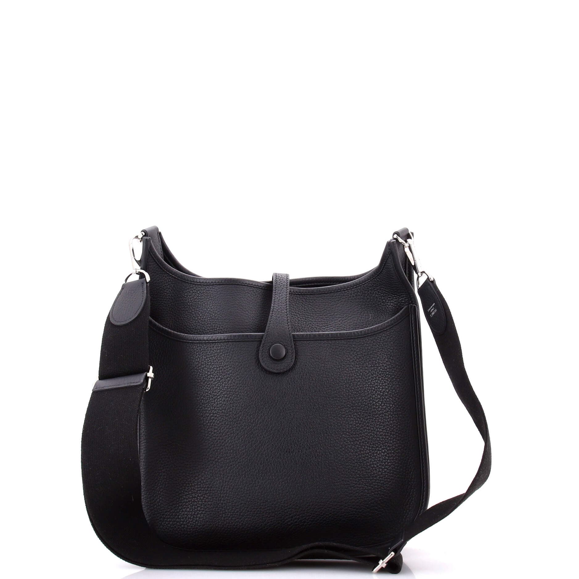 Pre-Owned Hermes Evelyne Bag Gen III Clemence PM, Alternate, color, 