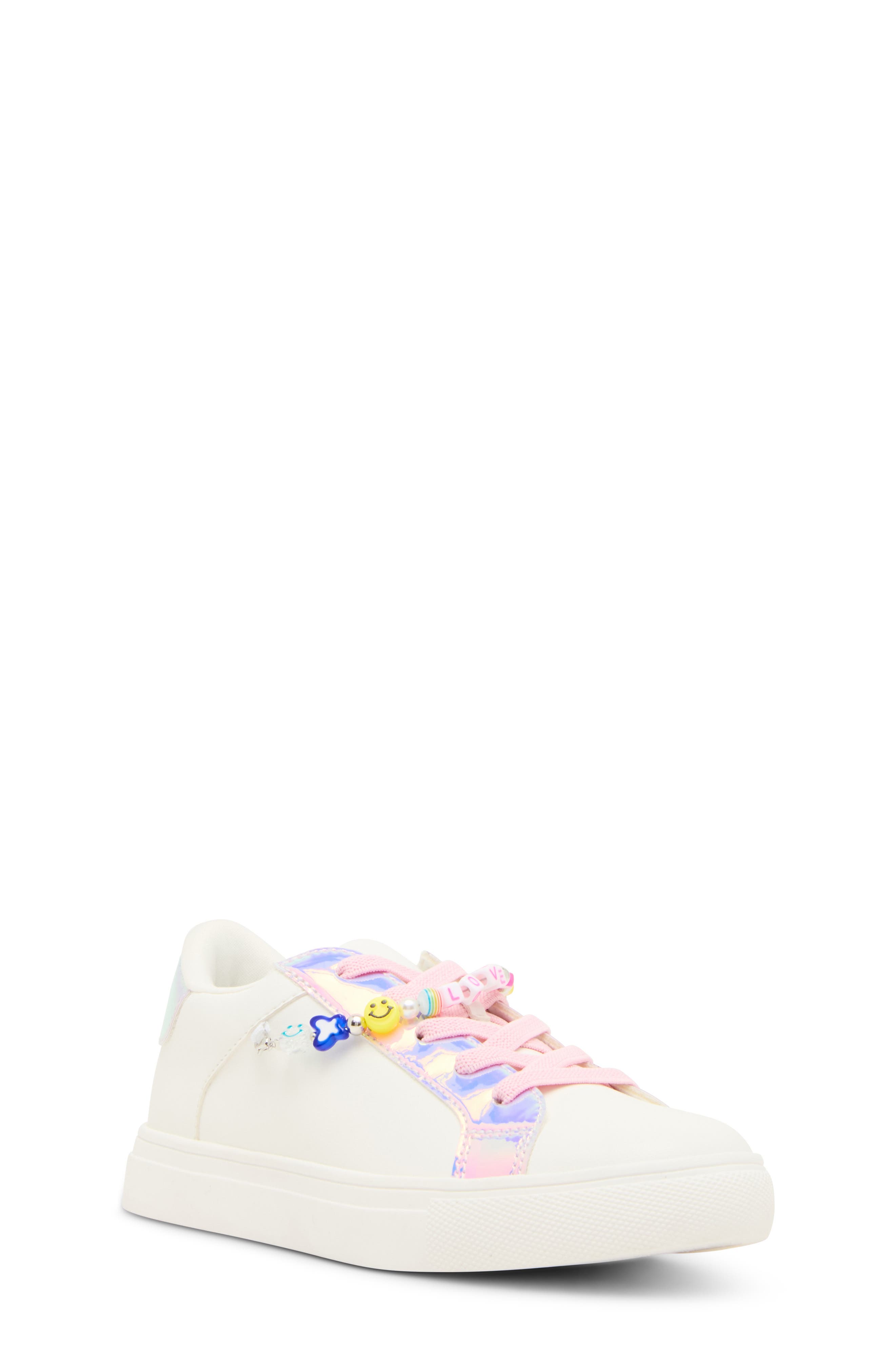 Kids' Jrally Faux Leather Sneaker