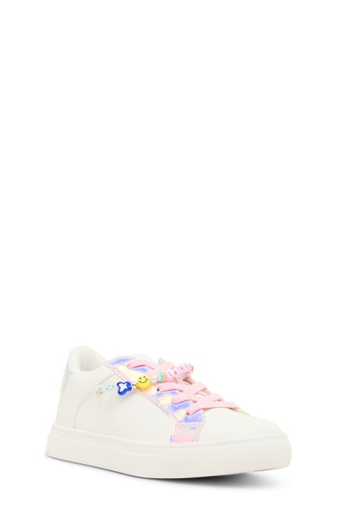 Kids' Jrally Faux Leather Sneaker