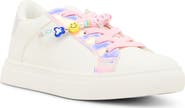 Steve Madden Kids' Jrally Faux Leather Sneaker
