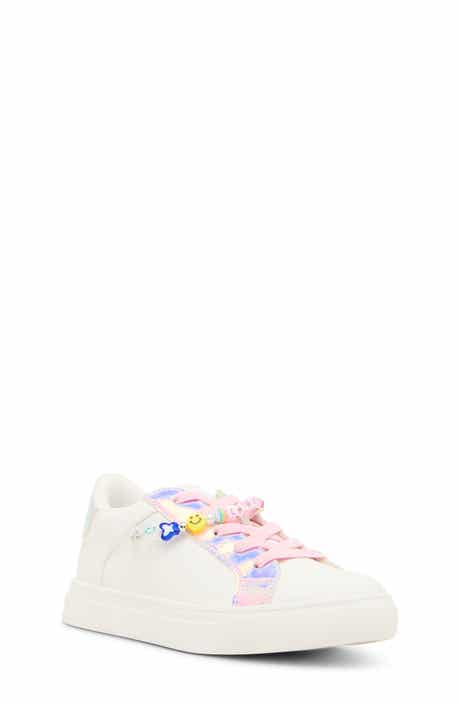 Kids' Jrally Faux Leather Sneaker