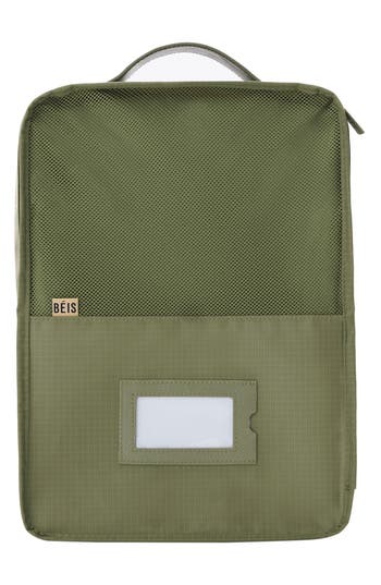 Beis Béis The Six-piece Packing Cube Set In Green