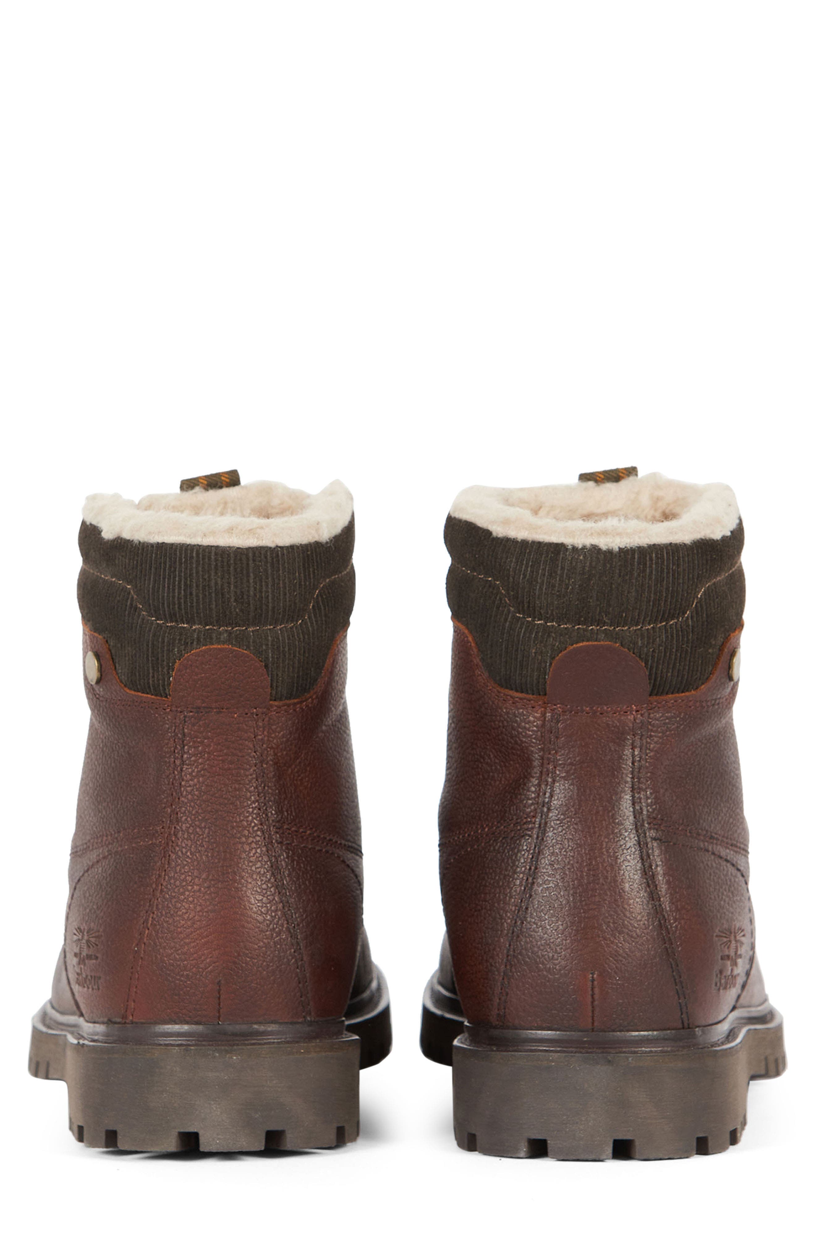 Macdui Lace-Up Boot, Alternate, color, DK BROWN