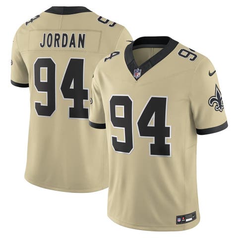Men's Nike Cameron Jordan Gold New Orleans Saints Gameday Golds Alternate Vapor F.U.S.E. Limited Jersey
