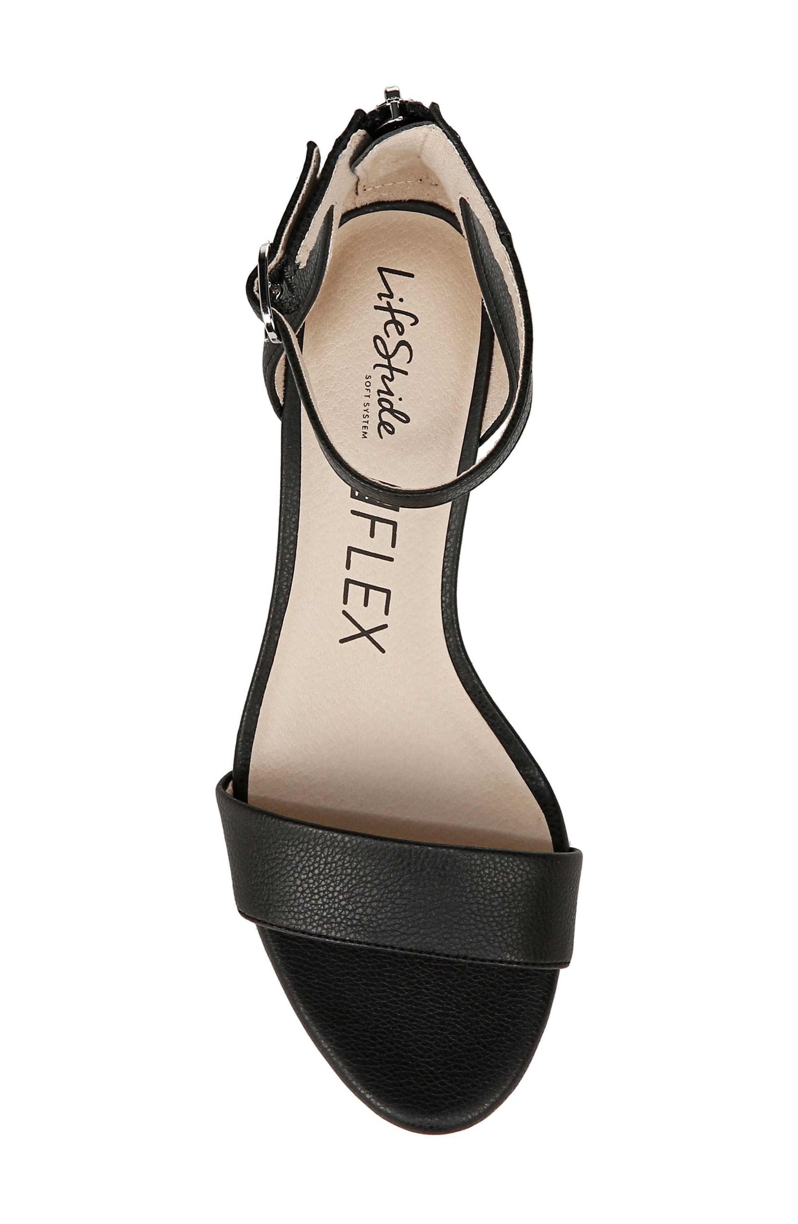 LifeStride Florence Ankle Strap Sandal, Alternate, color, 