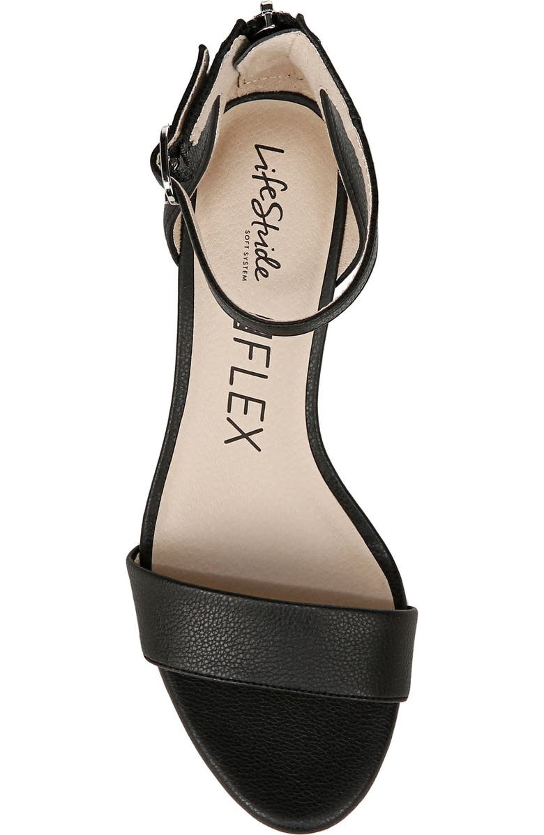 LifeStride Florence Ankle Strap Sandal, Alternate, color,