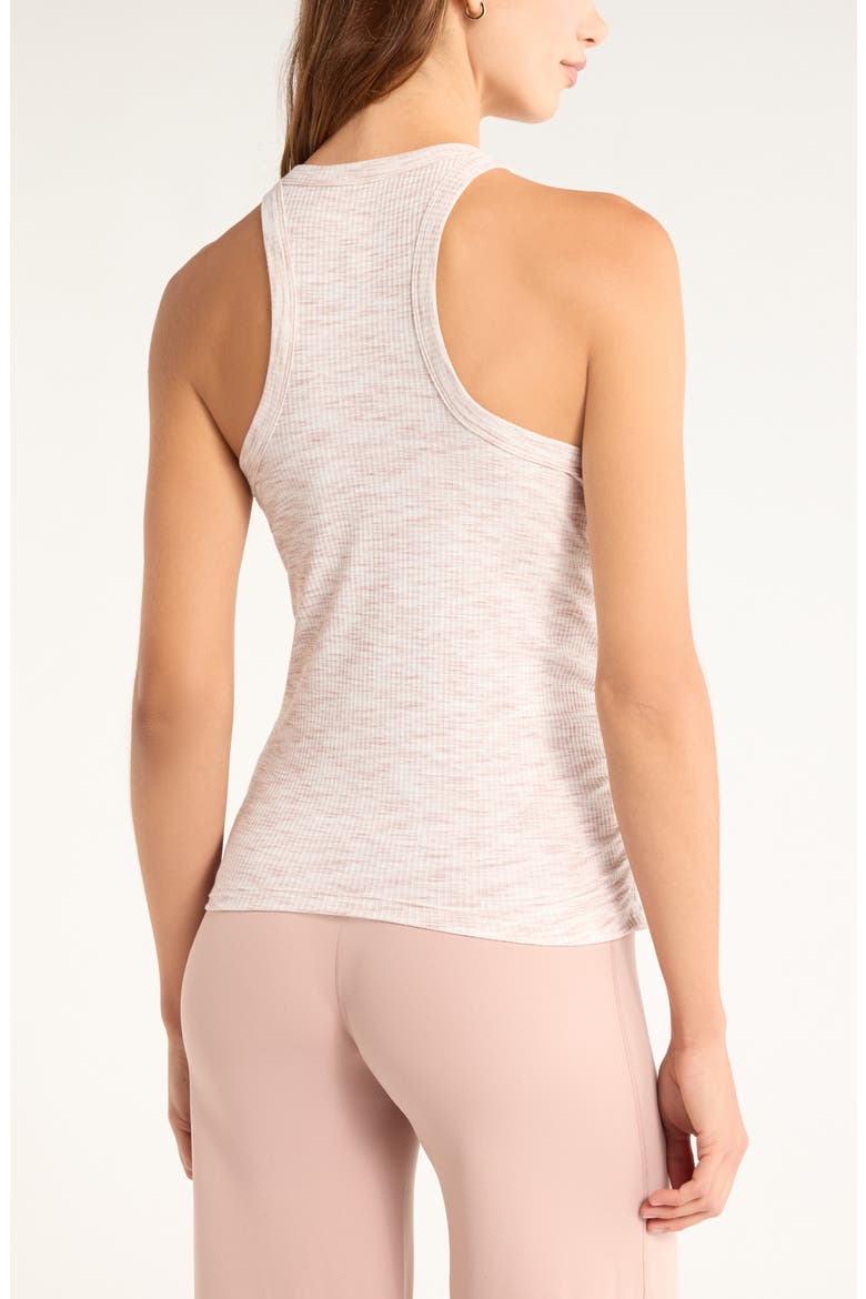 Reset Ruched Rib Tank, Alternate, color, PINK FAWN HEATHER