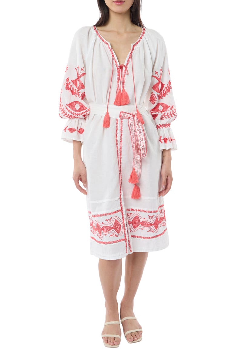 Calypso St. Barth Ukraine Dress, Main, color,