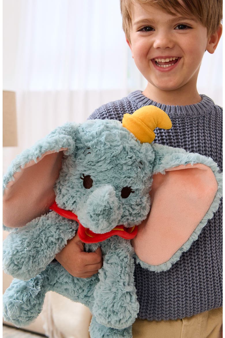 x Disney Dumbo Stuffed Toy, Alternate, color, NO COLOR