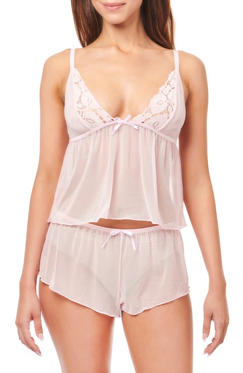 RACHEL ROY Soft Cup Camidoll Set