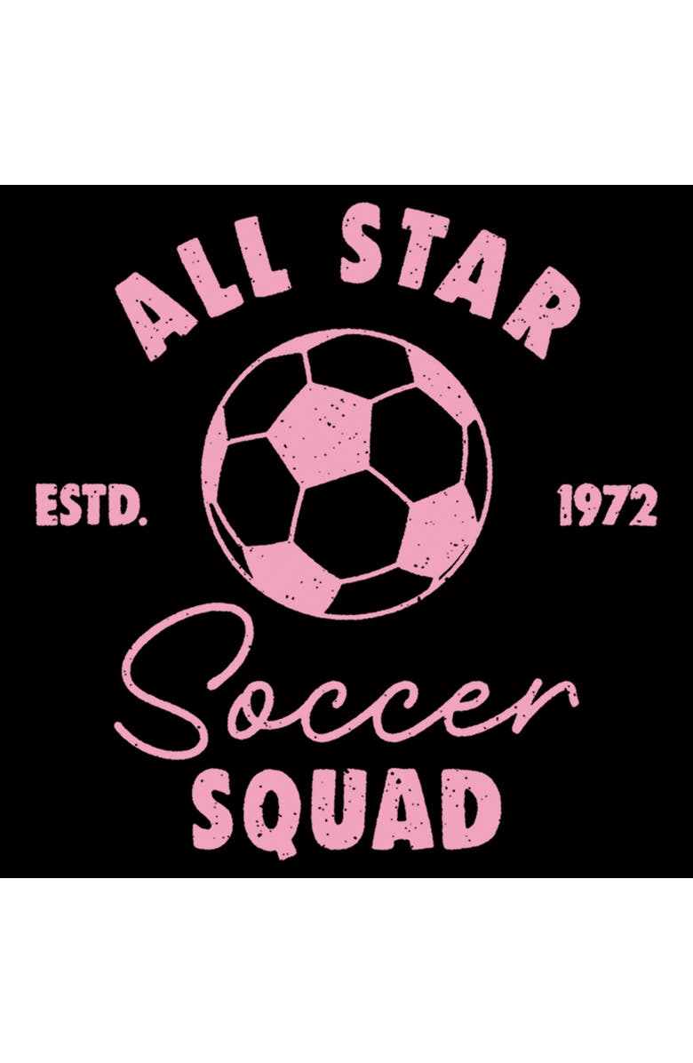 Lost Gods Women's Lost Gods All Star Soccer Squad 1972 Graphic T-Shirt, Alternate, color, Black