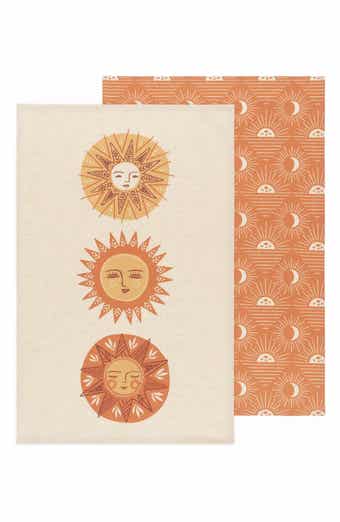 Soleil Set of 2 Tea Towels