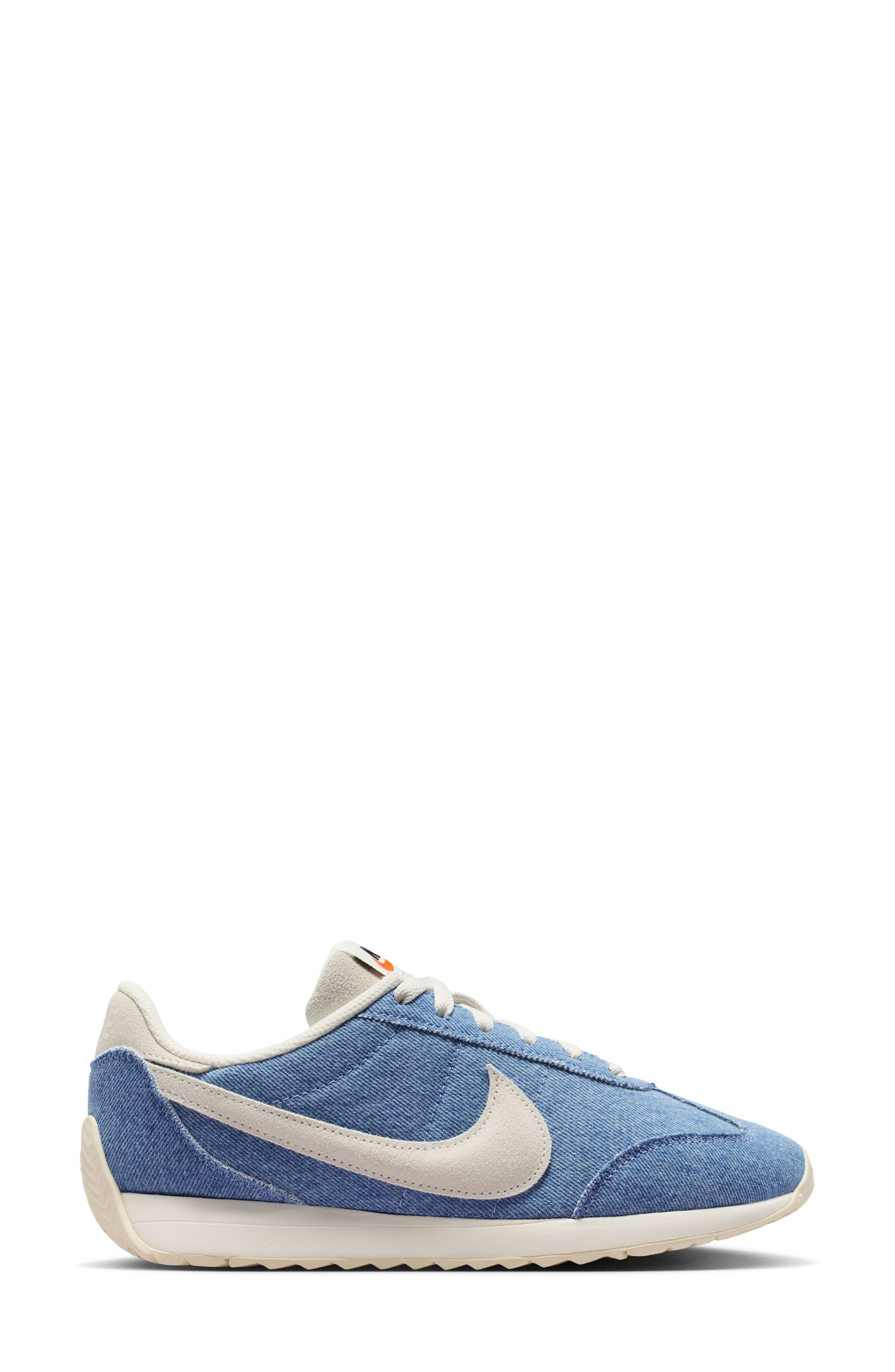 Nike Pacific Low Top Sneaker, Alternate, color, Blue/ Sail/ Black/ Orange