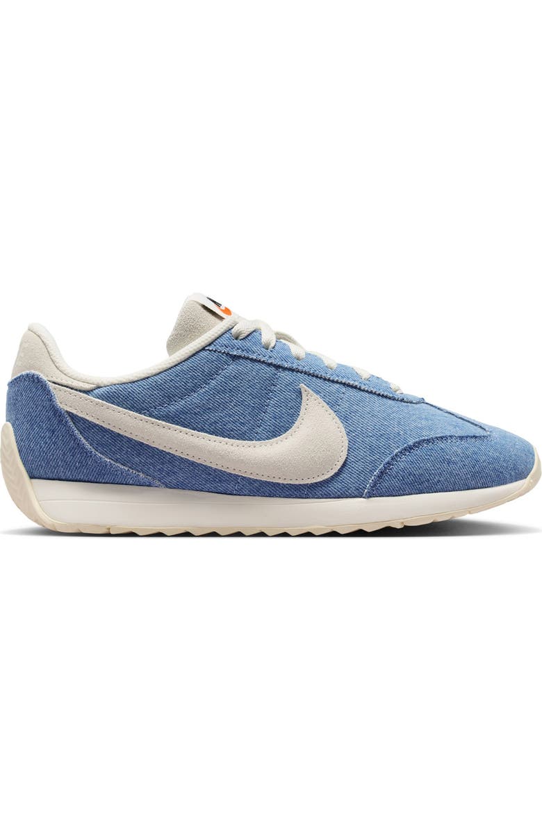Nike Pacific Low Top Sneaker, Alternate, color, Blue/ Sail/ Black/ Orange