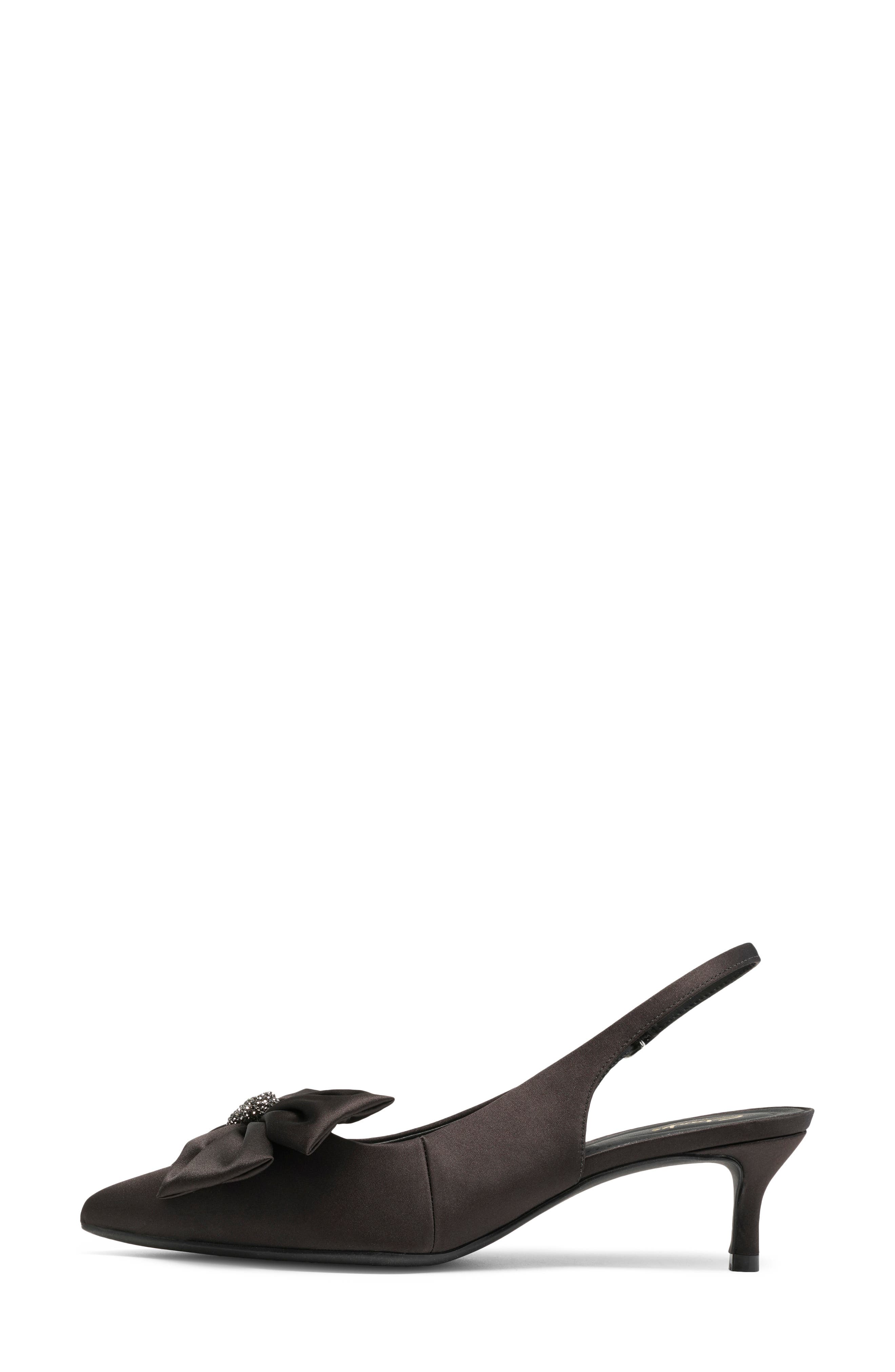 Zarey Bella Slingback Pump, Alternate, color, BLACK
