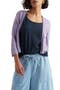 selected Knit Melange Bellflower