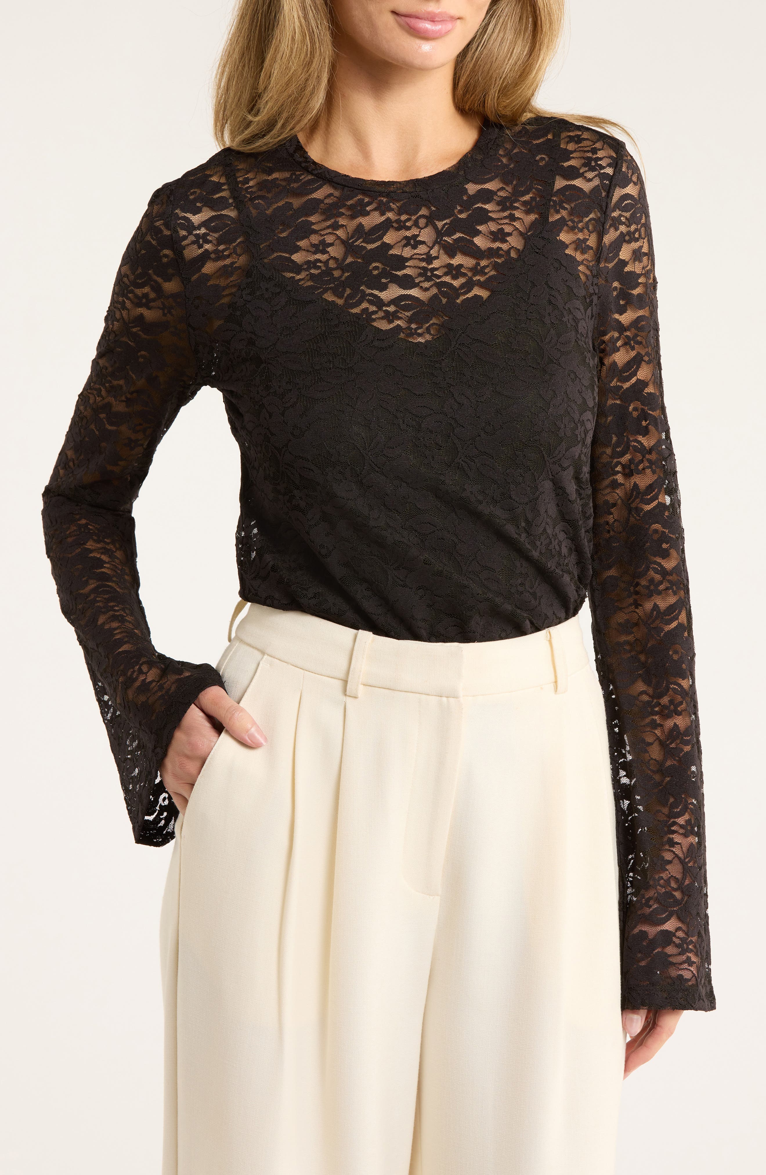VERO MODA Kanya Lace Top